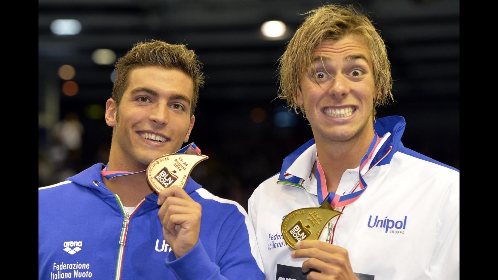 Nuoto, Europei: oro Paltrinieri e staffetta mista 4×100. Bronzo a Bianchi, Detti e Leonardi