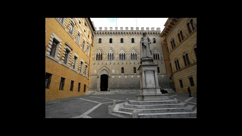 Mps, Fondazione: Si ad abolizione tetto 4% su quote banca