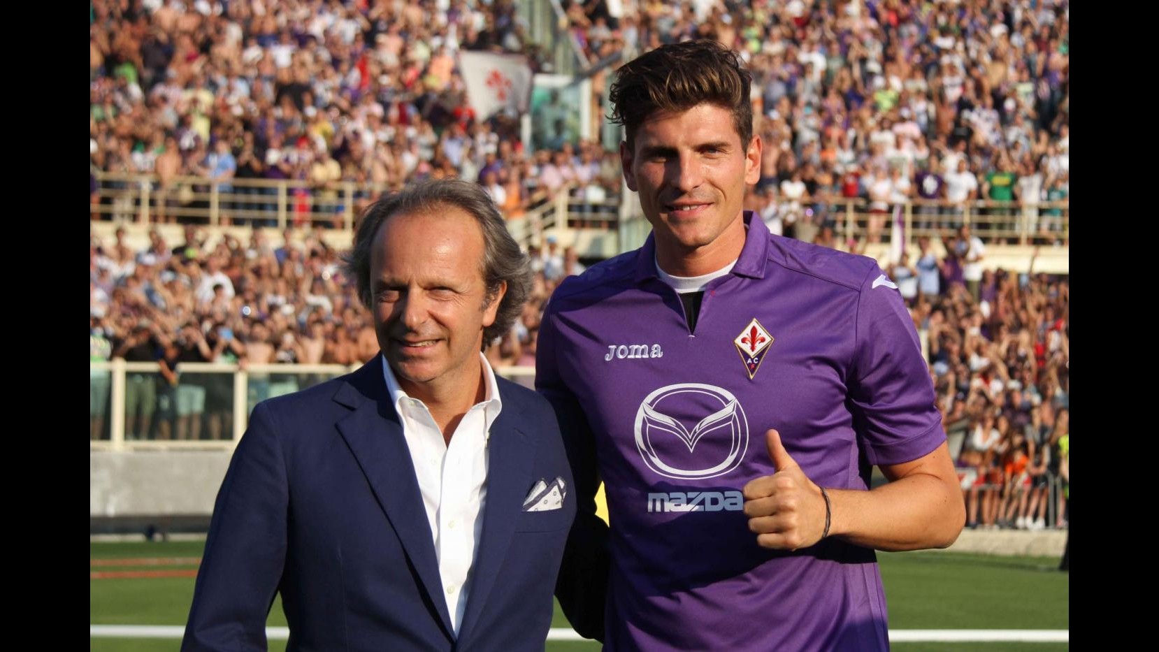 E’ il giorno di SuperMario Gomez: Sono fiorentino, sogno diventato realtà. Voglio vincere in Italia