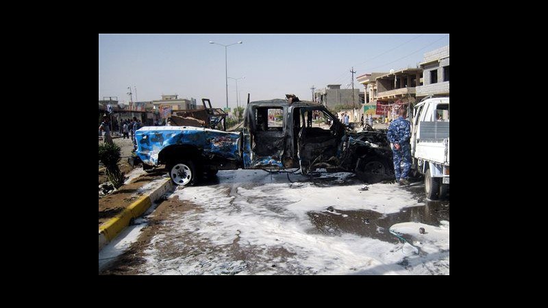 Iraq, serie di attentati contro civili e polizia: 9 vittime