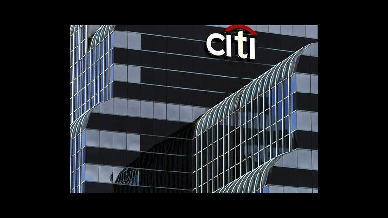Citi, utile II trimestre sale a 3,9 mld dollari (+26%), ricavi +8%