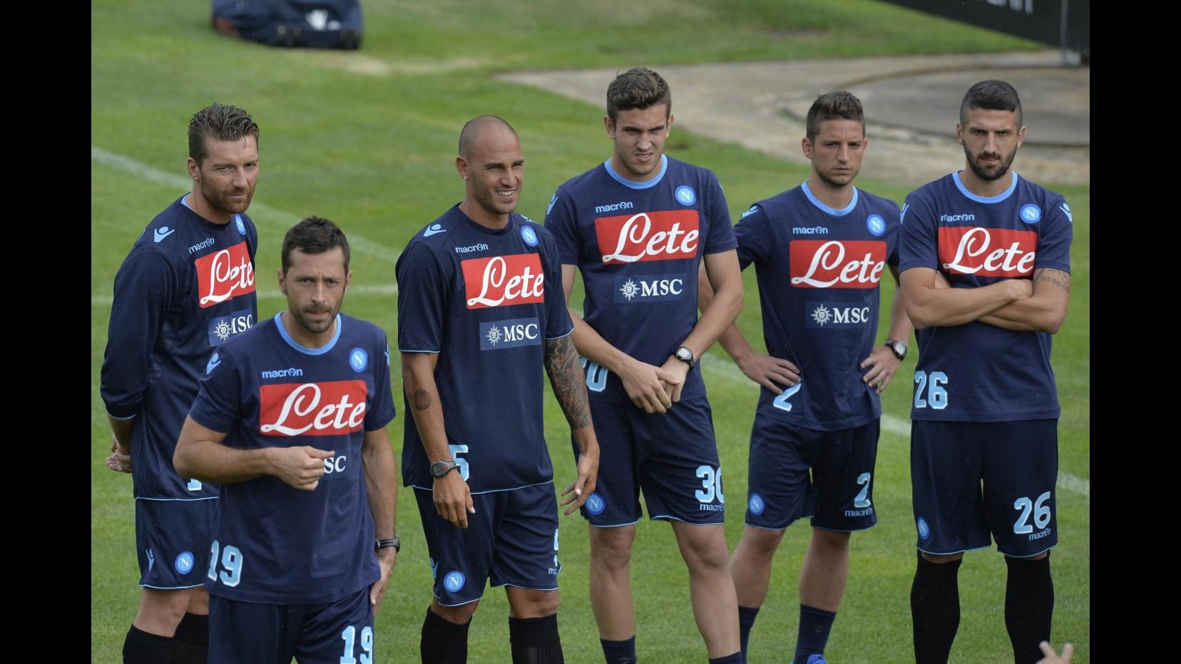 Mertens: Napoli? Molto bella, Serie A campionato difficile. Sono contento di essere qui