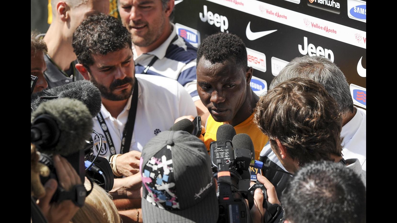 Asamoah: Juve superiore alle avversarie, non molla mai. Supercoppa? Dobbiamo vincere