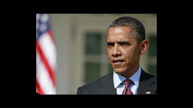 Obama: Omicidio Trayvon Martin una tragedia per l’America