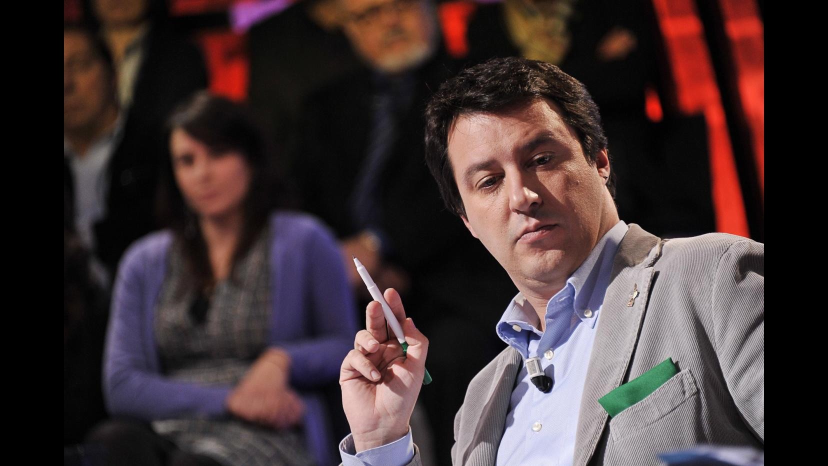 Salvini (Ln): Quella di Calderoli battuta fuori posto, ma battuta