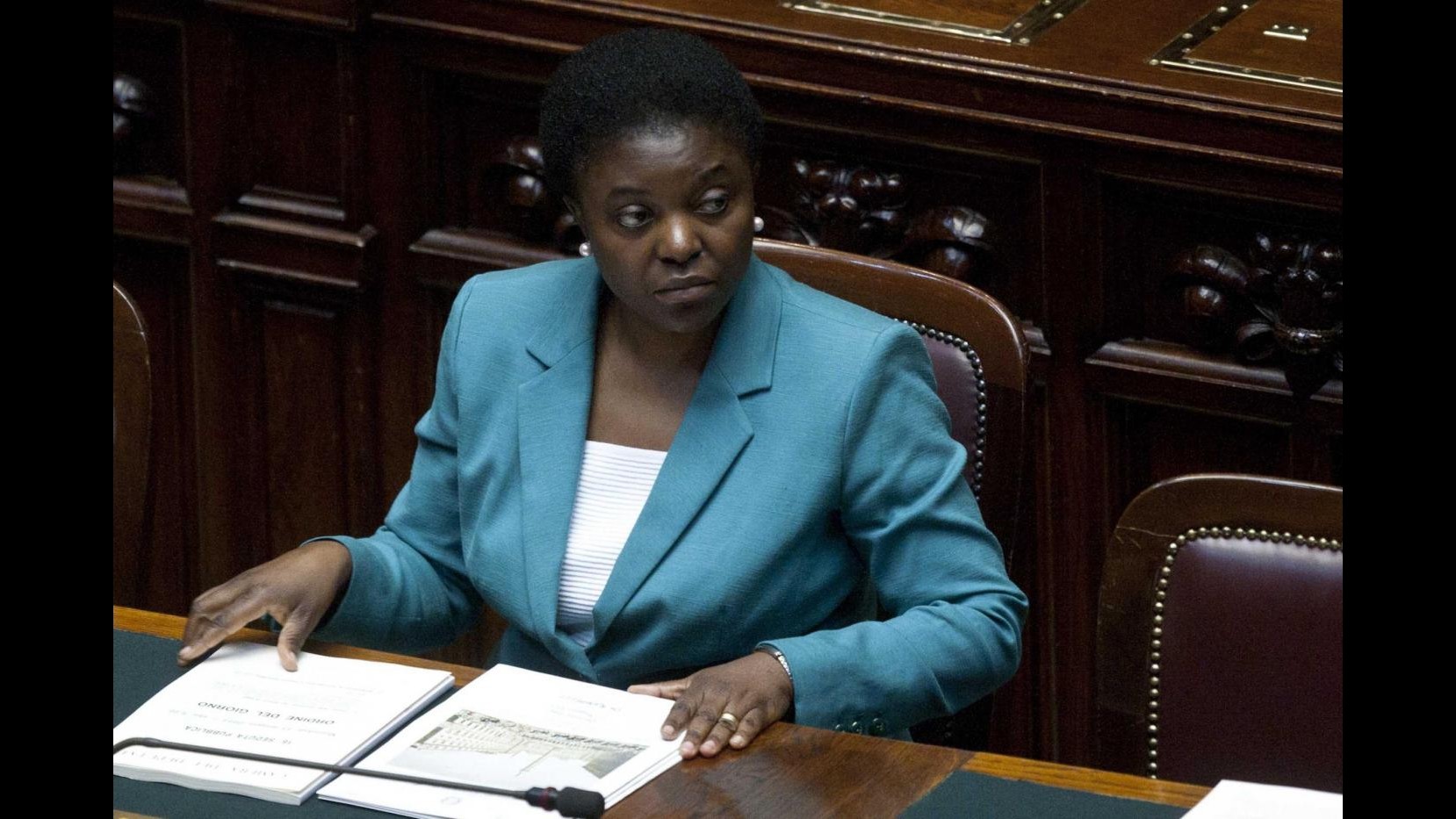 Kyenge: Calderoli non deve chiedere scusa a me, ma rifletta su suo ruolo