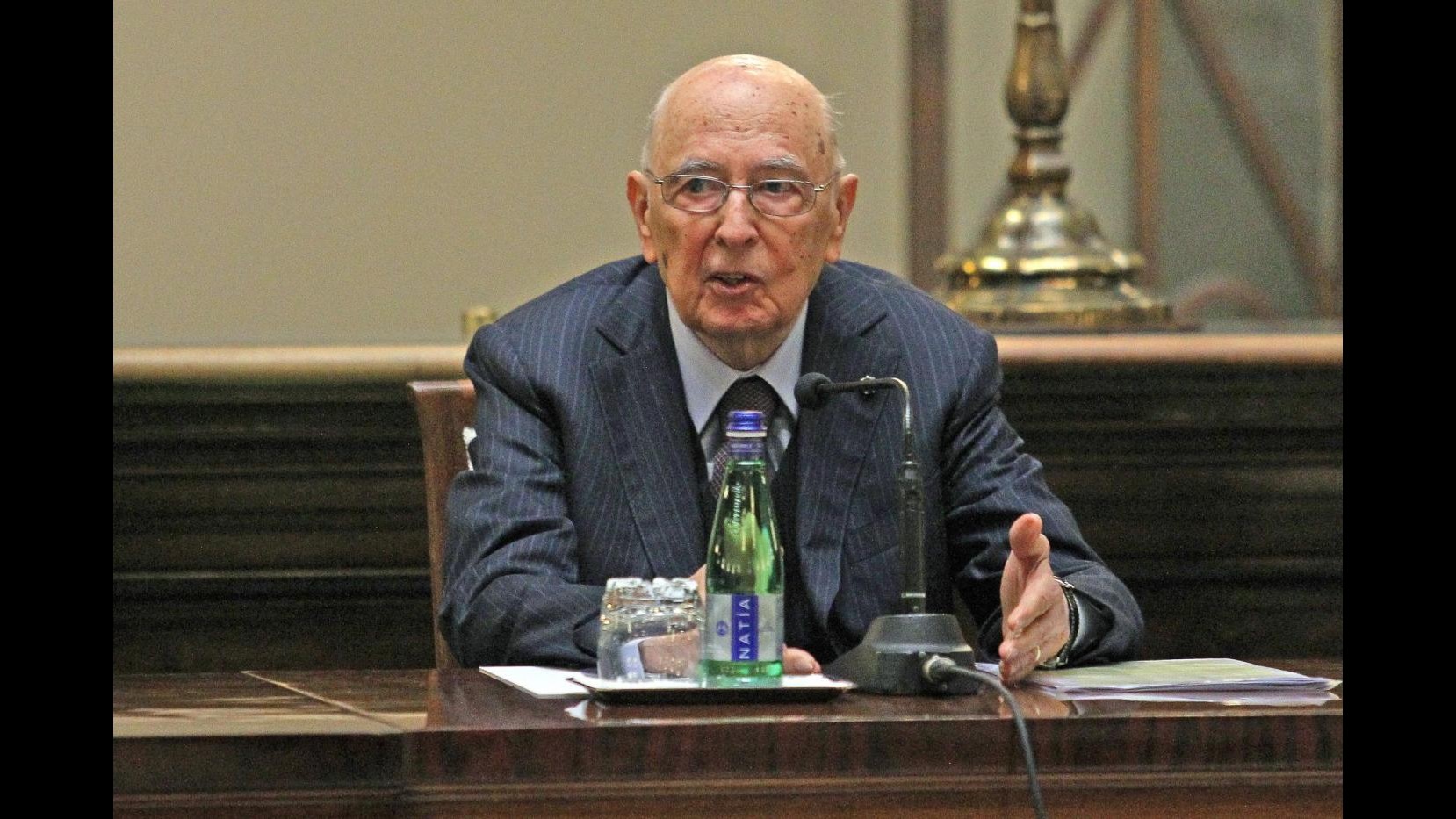 Iraq, Napolitano a Obama: Ferma condanna per barbaro assassinio Foley