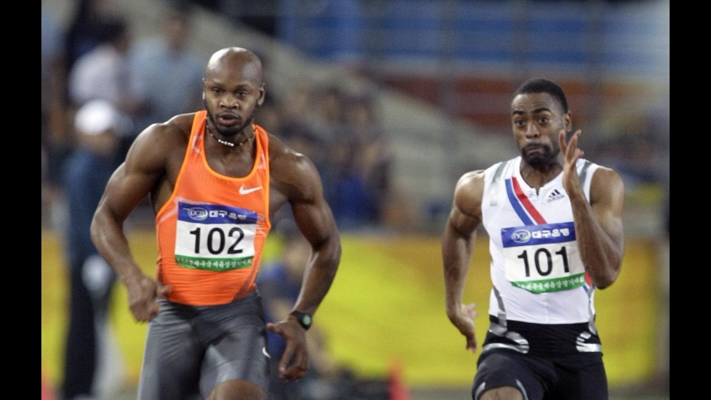 Atletica sotto shock, Tyson Gay e Asafa Powell positivi al doping. L’americano non andrà ai Mondiali