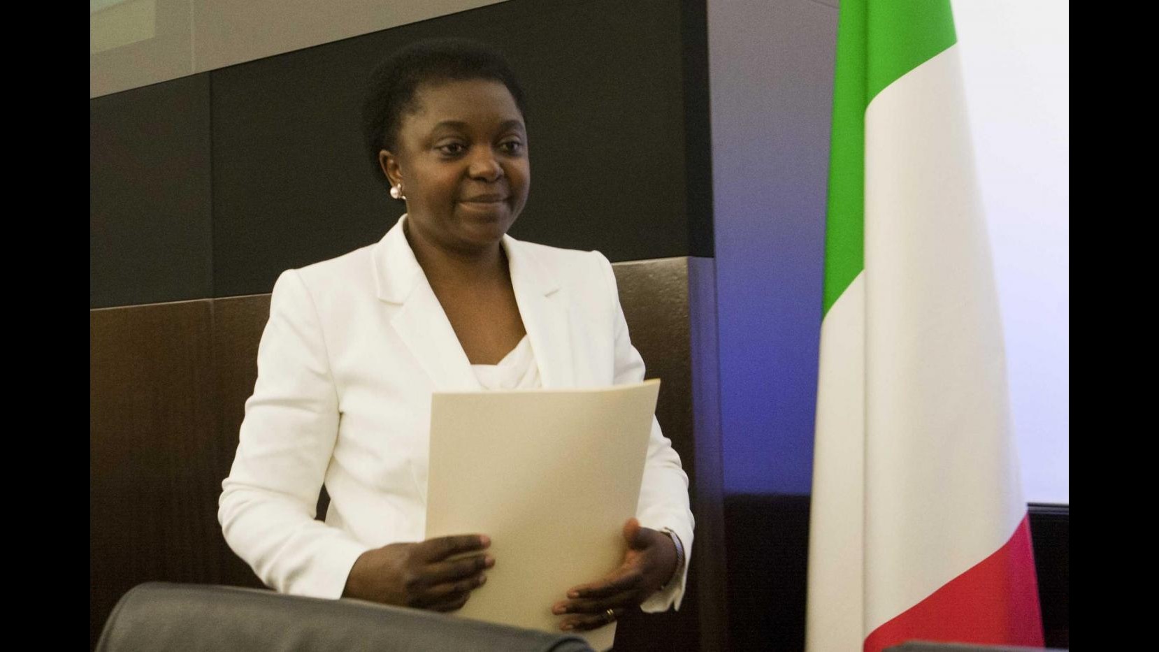 Kyenge a Calderoli: Rammarico, ben vengano critiche ma costruttive