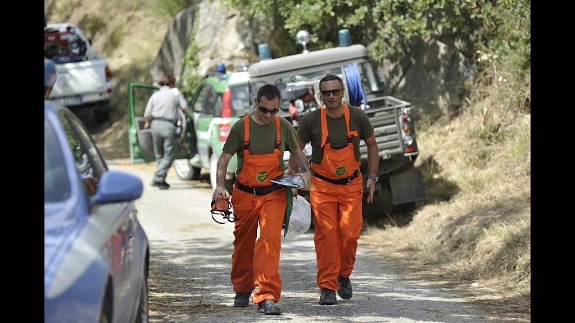 Ascoli Piceno, continuano le ricerche dei due piloti dispersi