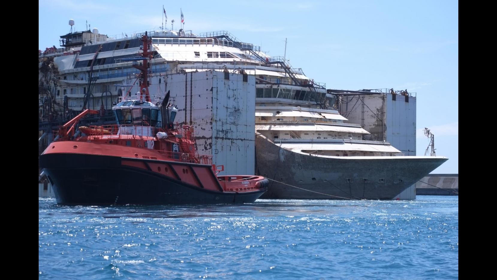 Costa Concordia, piattaforme restano al Giglio per rilanciare turismo
