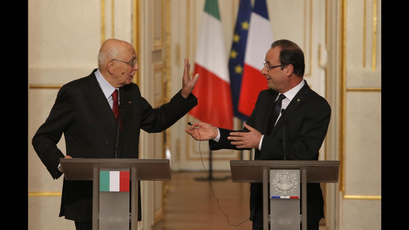 Francia, Napolitano a Hollande: Pensiero a vittime incidente treno