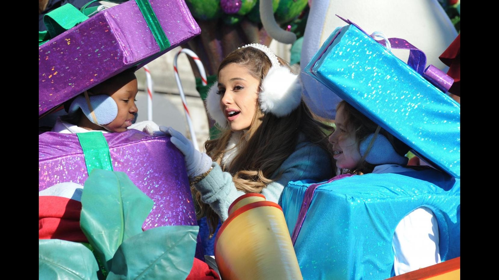Ariana Grande: Voglio per essere più sicura di me sul red carpet