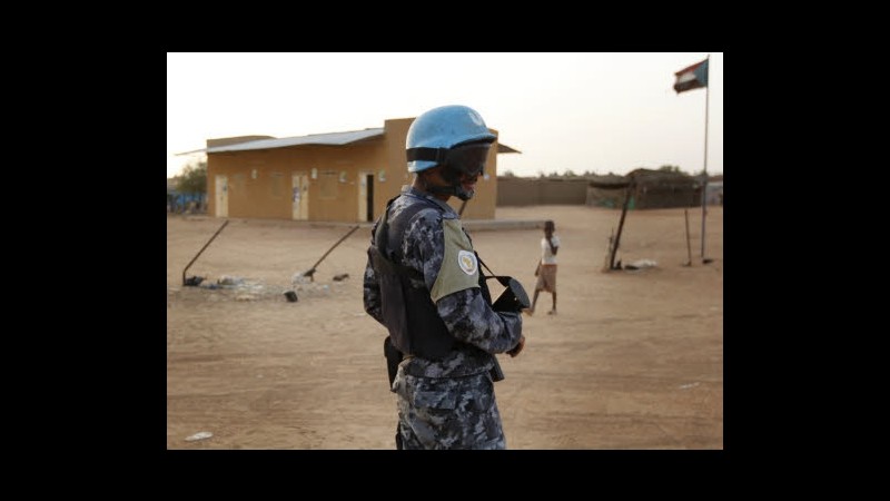 Sudan, uccisi 7 peacekeeper Onu in agguato in Darfur