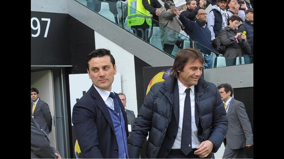Nazionale, Conte in visita alla Fiorentina: Giuseppe Rossi? Contiamo su di lui