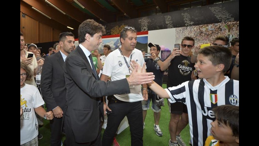 Juve, Andrea Agnelli a Chatillon. Pepe: Dopo un anno brutto torno per vincere terzo scudetto