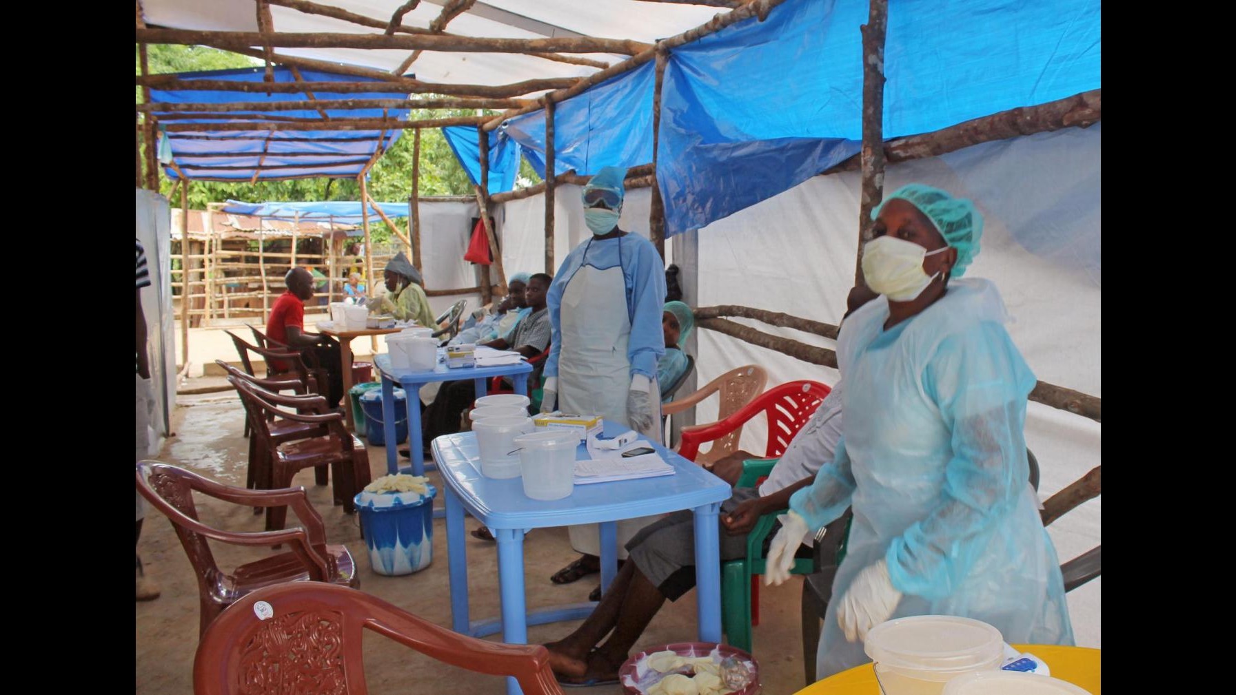 Ebola, sarà dimesso da ospedale medico Usa contagiato in Liberia