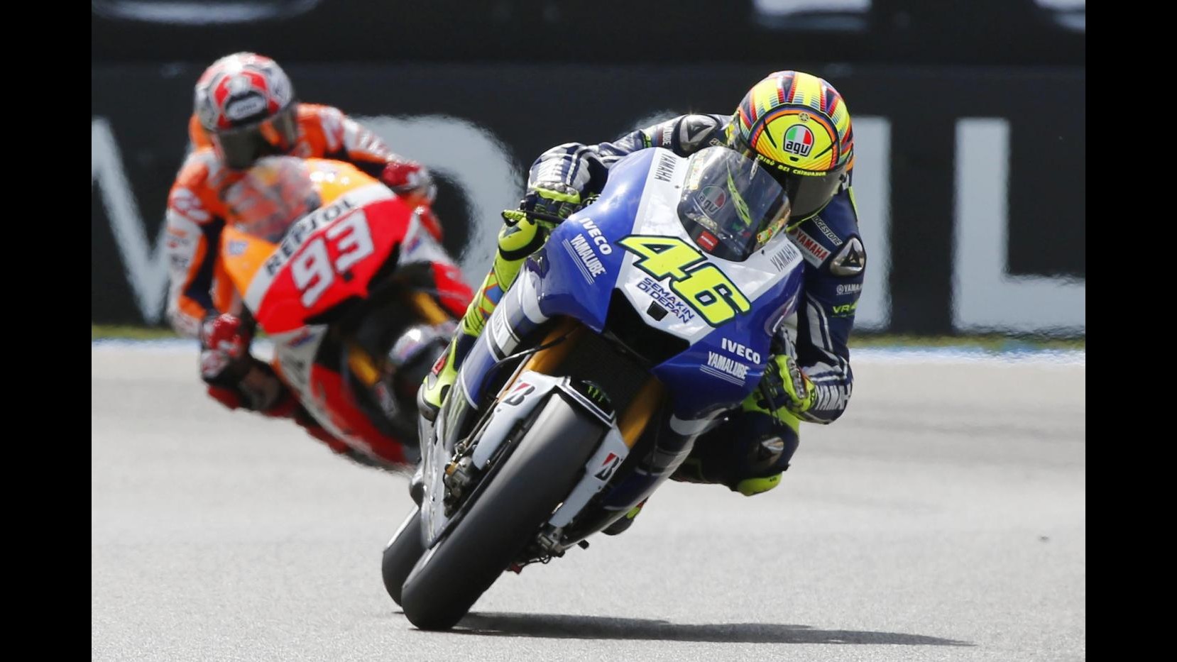 MotoGp, Germania: Marquez in pole davanti a Crutchlow, 3° Rossi