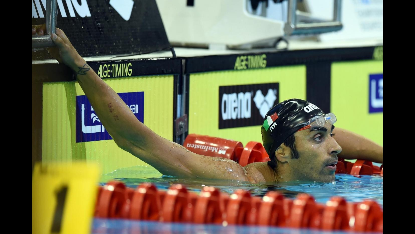 Nuoto, Europei: Magnini fuori nei 100 sl, tre azzurri in semifinale. Paltrinieri e Detti ok negli 800