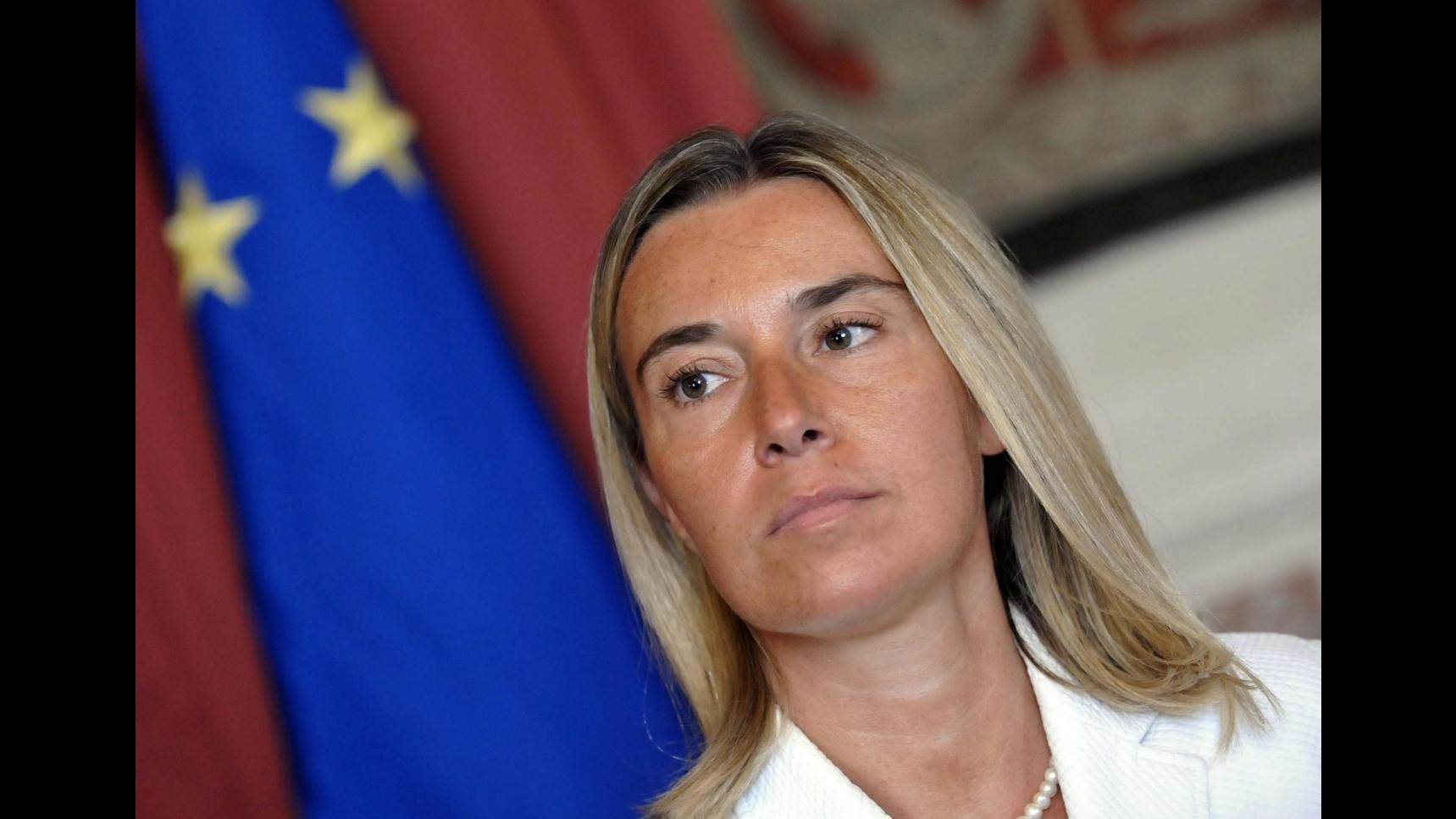 Iraq, Mogherini: Nessun Paese occidentale è immune da proseliti Isis