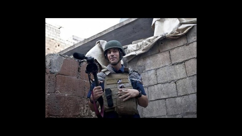 Iraq, Usa tentarono di liberare Foley ma missione in Siria fallì