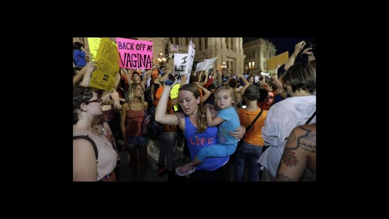 Senato Texas approva nuove restrizioni aborto, attesa firma governatore