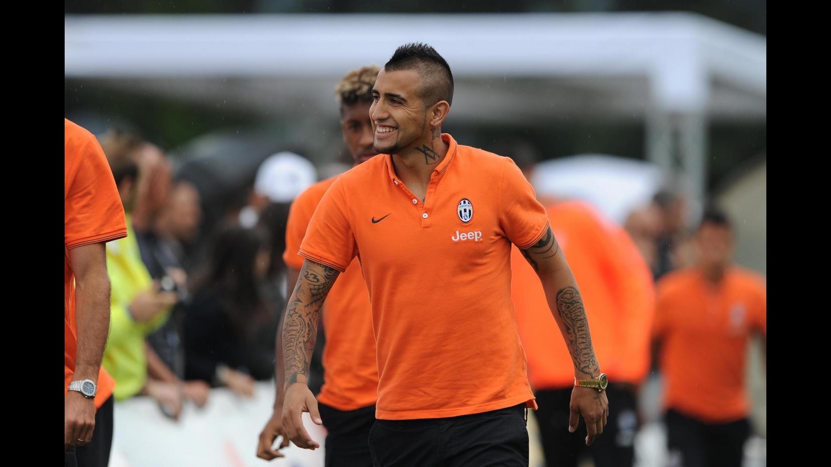 Juventus, Vidal verso il rientro: Sono pronto a giocare sabato Trofeo Tim