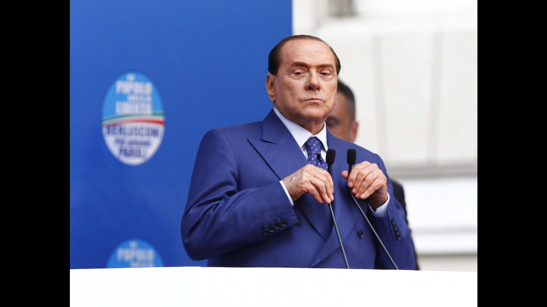 Mediaset, Berlusconi: Sereno su Cassazione, credo in assoluzione piena