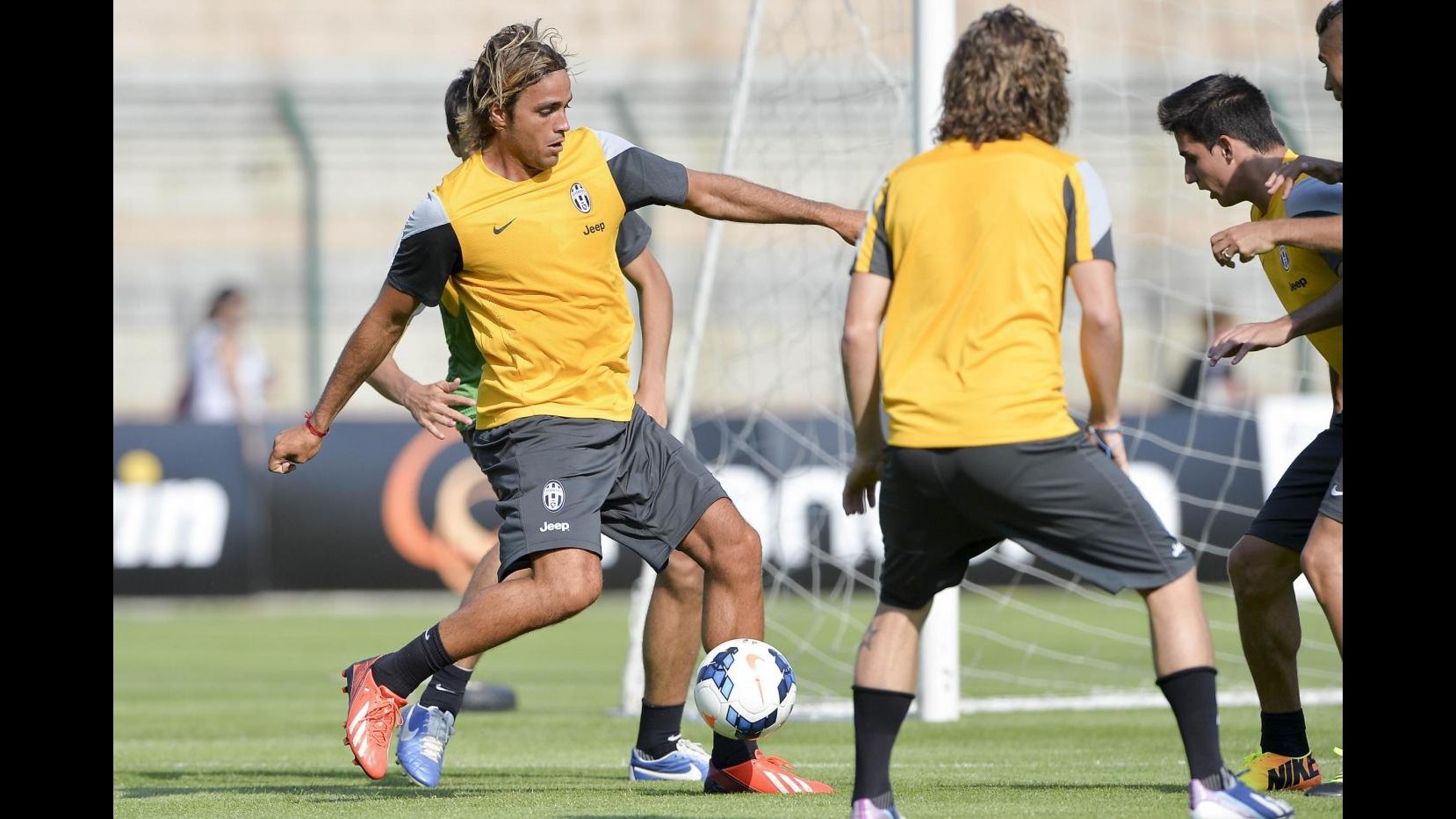 Juve, Matri lancia sfida a Tevez e Llorente: suoi i primi gol