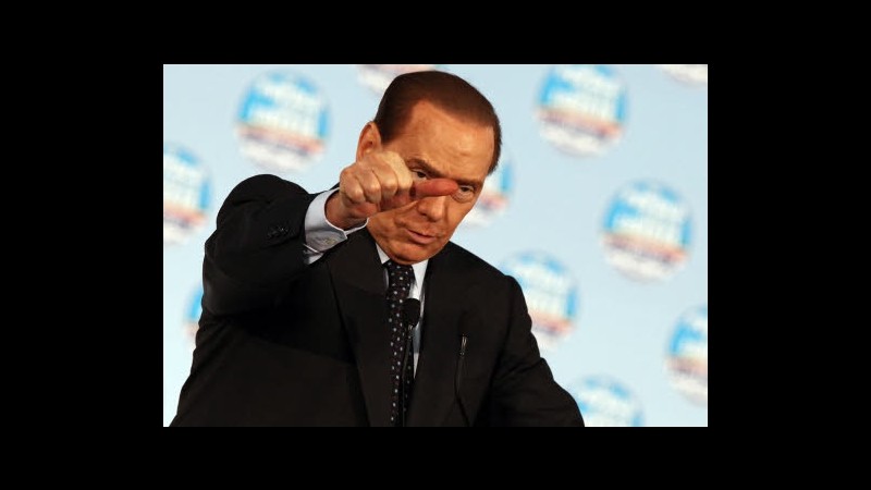 Guerra su ineleggibilità Berlusconi. M5S: Fuori il Cav o oscurare Mediaset