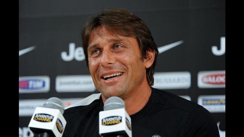 Conte: Mercato super, Juve avanti ma guai ad accontentarsi. Jovetic andrà all’estero