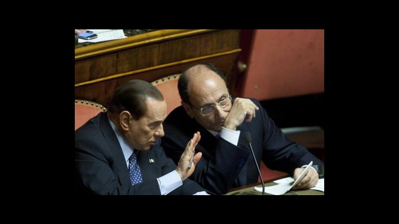 Mediaset, Schifani: Dinanzi a condanna in pericolo alleanza col Pd