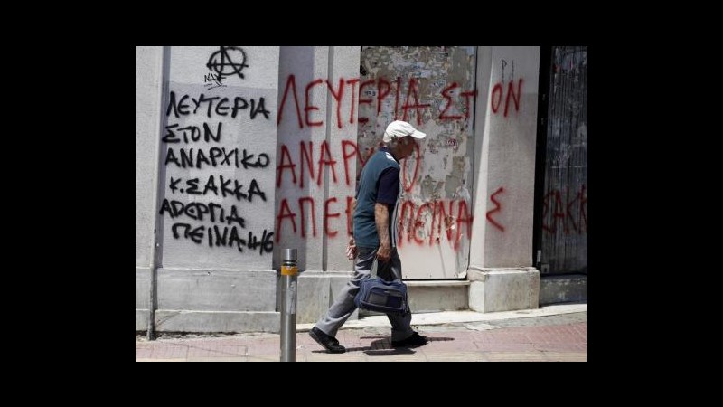 Grecia, concessa cauzione ad anarchico in sciopero fame dal 4 giugno