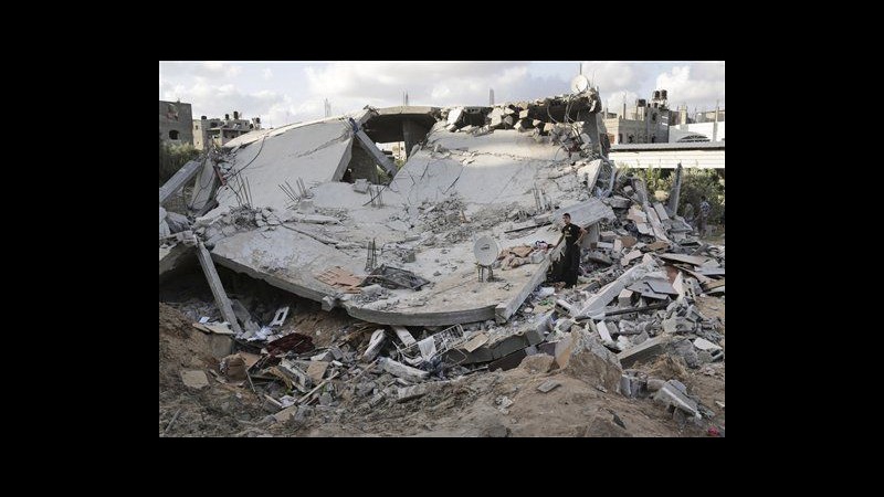 Medioriente, esercito: Razzi da Gaza contro Israle, rotta tregua