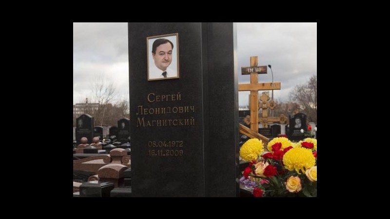 Russia, Magnitsky dichiarato colpevole di frode fiscale