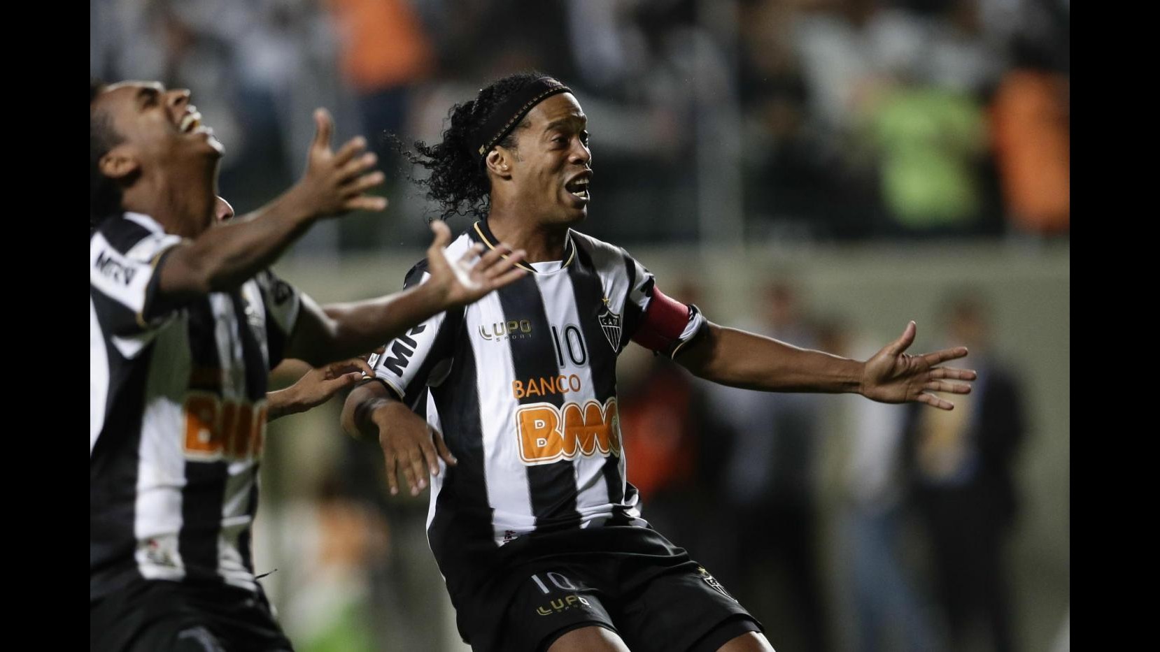 Coppa Libertadores, Atletico Mineiro di Ronaldinho in finale contro l’Olimpia