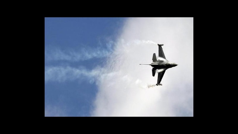 Egitto, Usa consegneranno jet F-16 nonostante dibattito su golpe