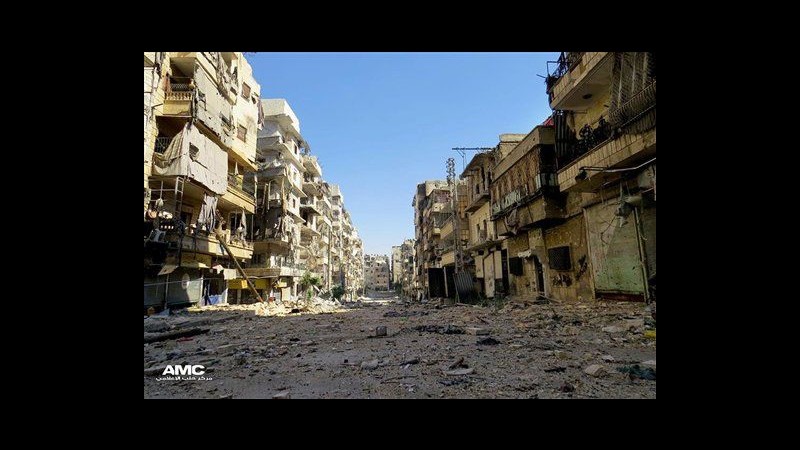 Siria, Cns: Accuse Russia su armi chimiche sono costruite e disperate