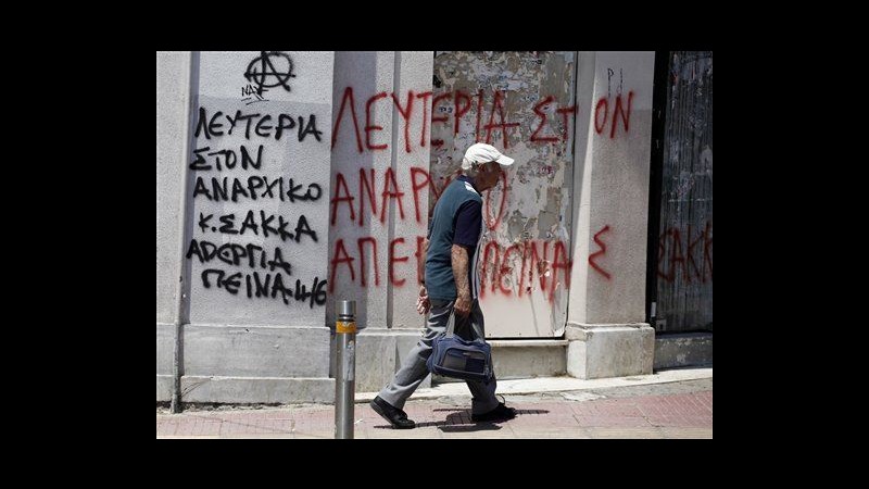 Grecia, medici: In fin di vita anarchico detenuto in sciopero fame