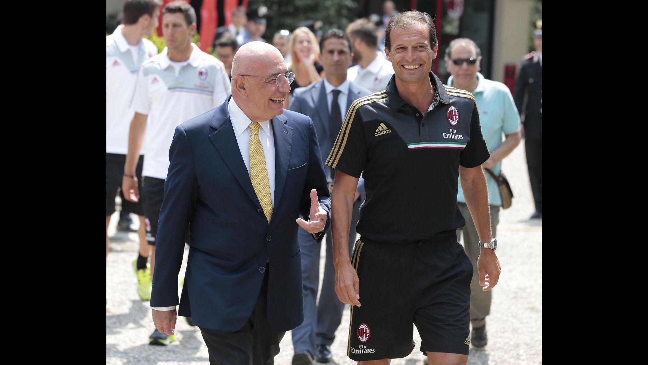Galliani: Robinho? Tempo fino al 20 luglio, c’è una ipotesi