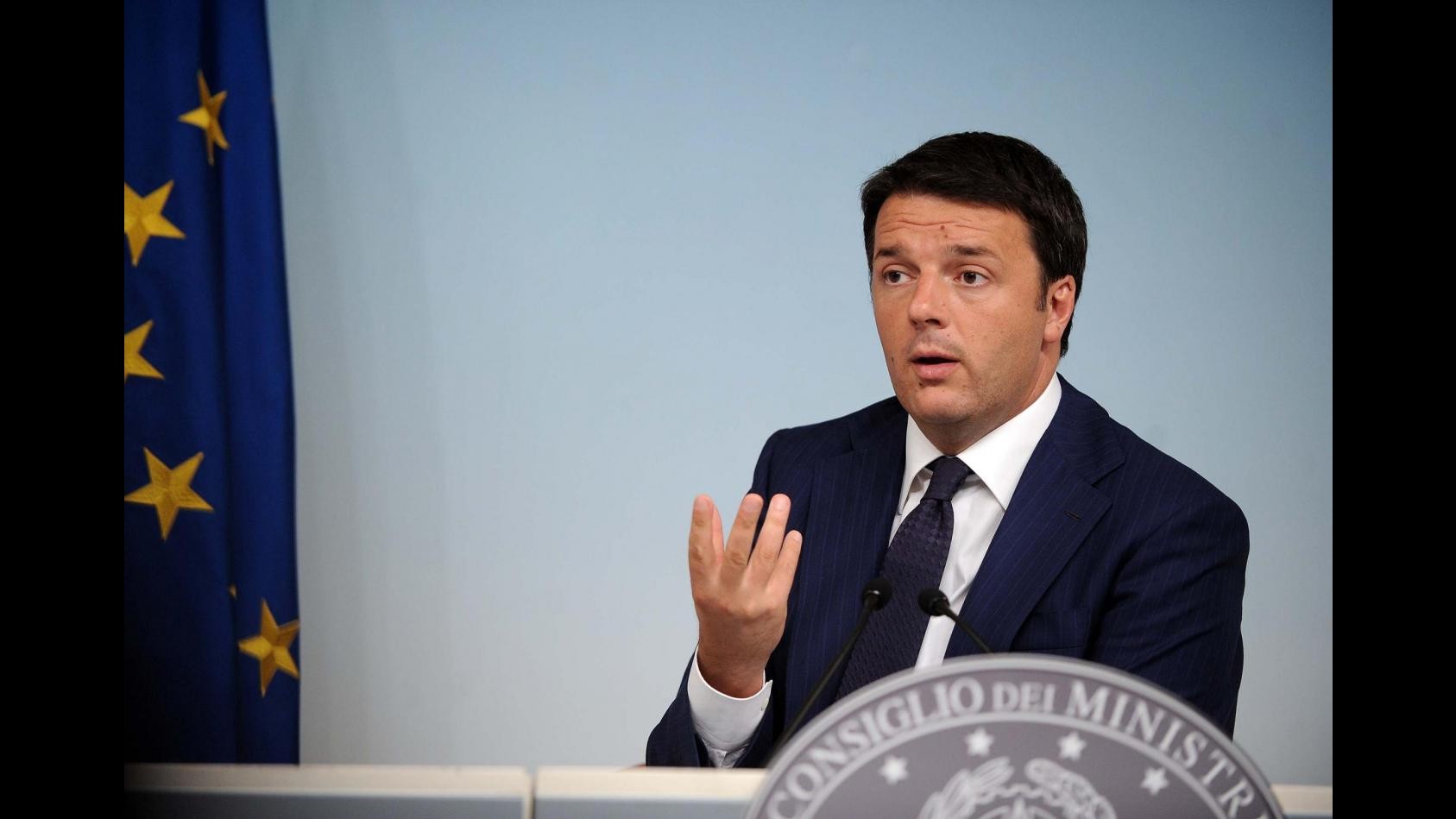 Governo, Renzi: C’è poi lo sblocca Italia, ne parliamo?