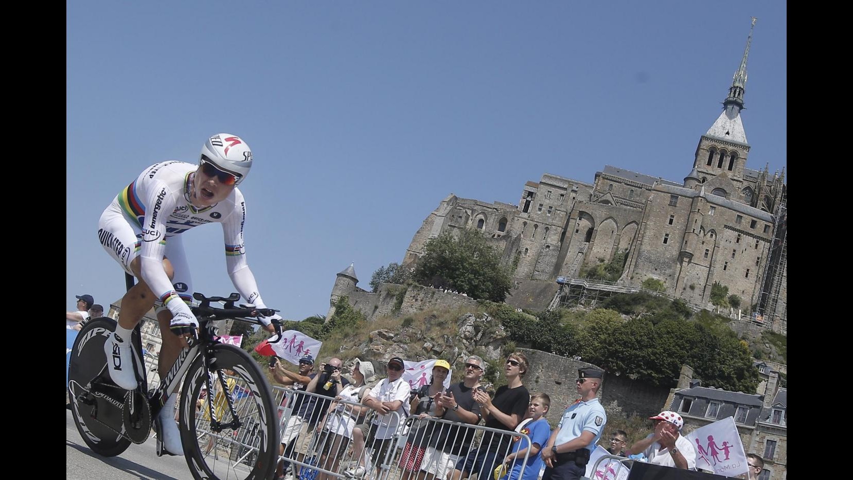 Tour de France: Martin vince cronometro, Froome 2° ‘ammazza’ la corsa