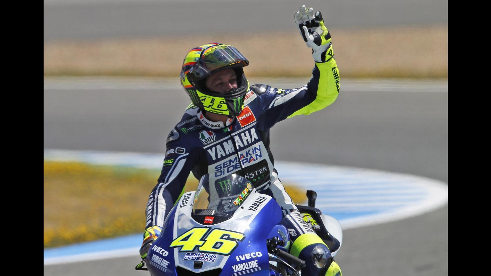 Rossi: Al Sachsenring correrò con spirito nuovo