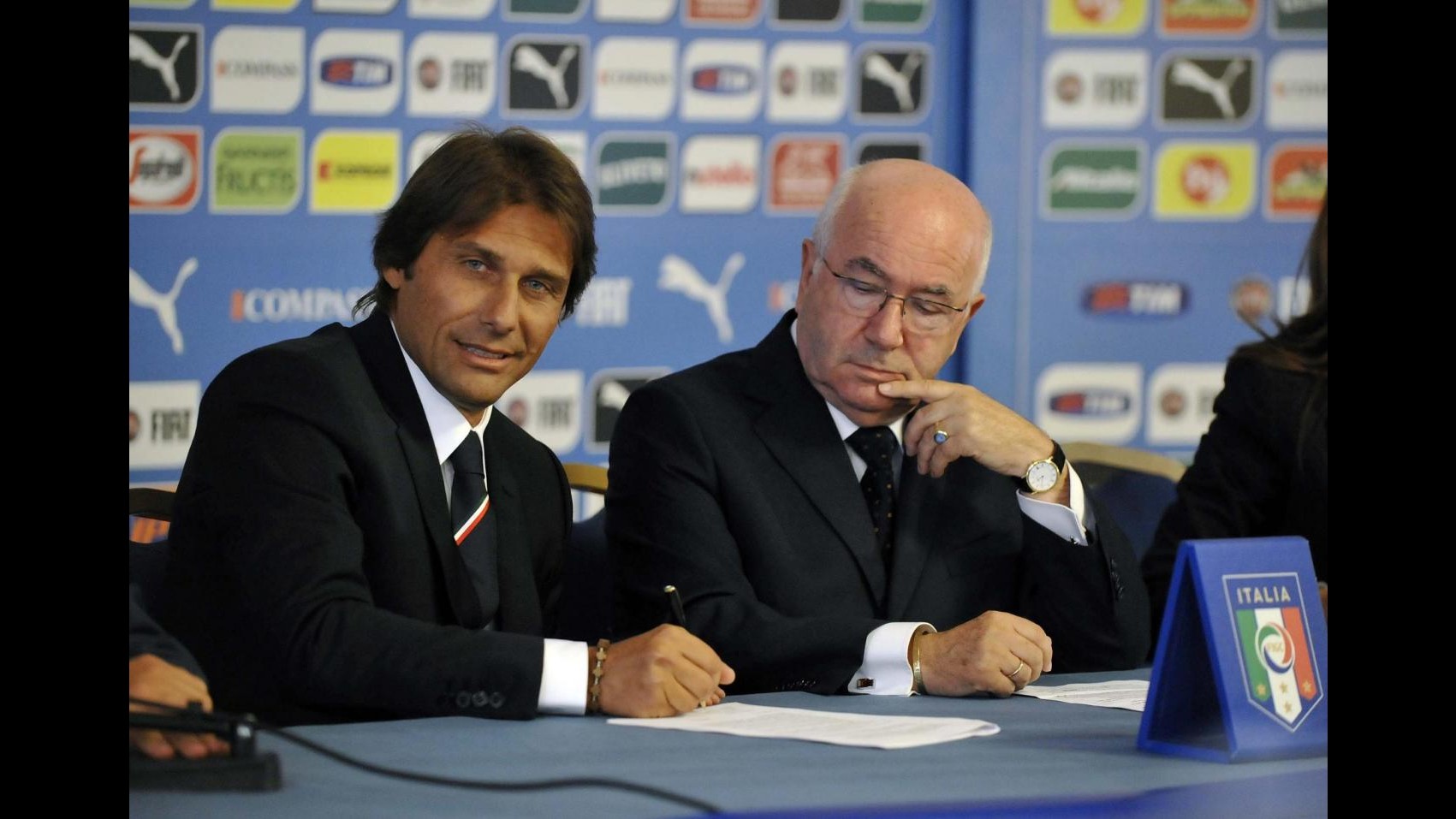 Conte nuovo ct Nazionale. Tavecchio: Ha chiavi in mano, serviva condottiero
