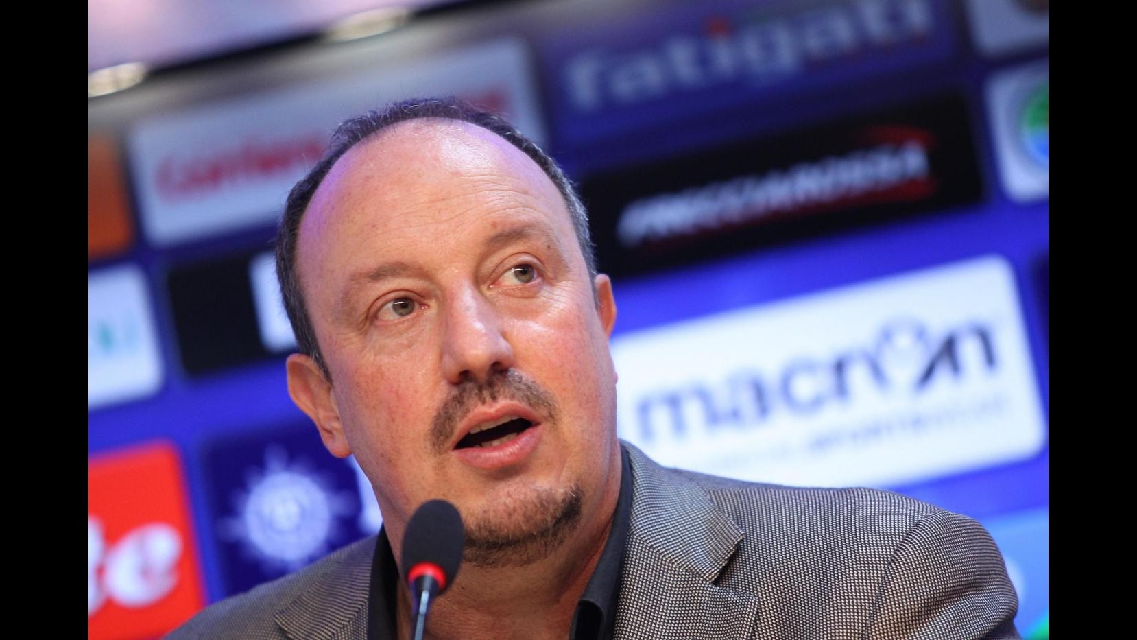 Benitez: Napoli è carico, daremo più del 100%