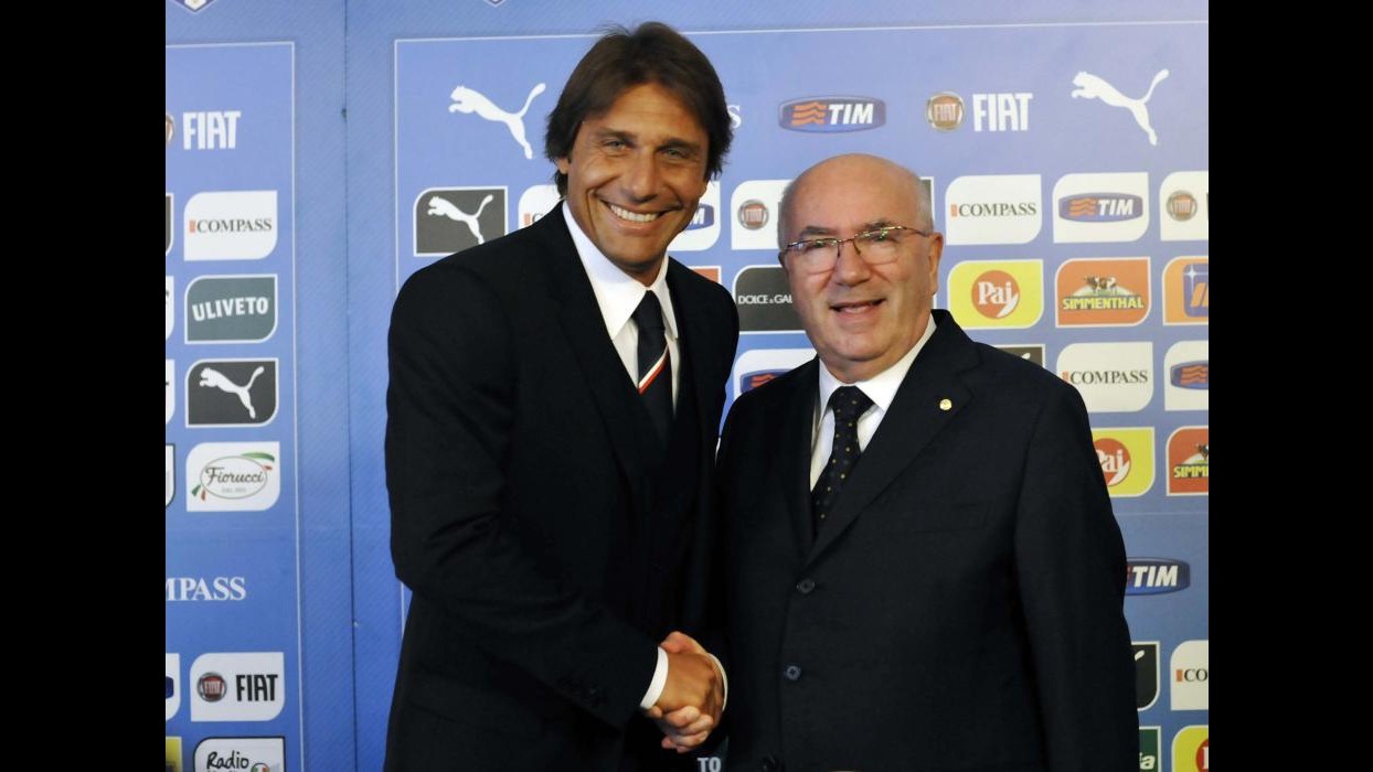 Conte nuovo ct:Tutti vorrebbero essere al mio posto, vivo per la vittoria. Punterò su blocco Juve