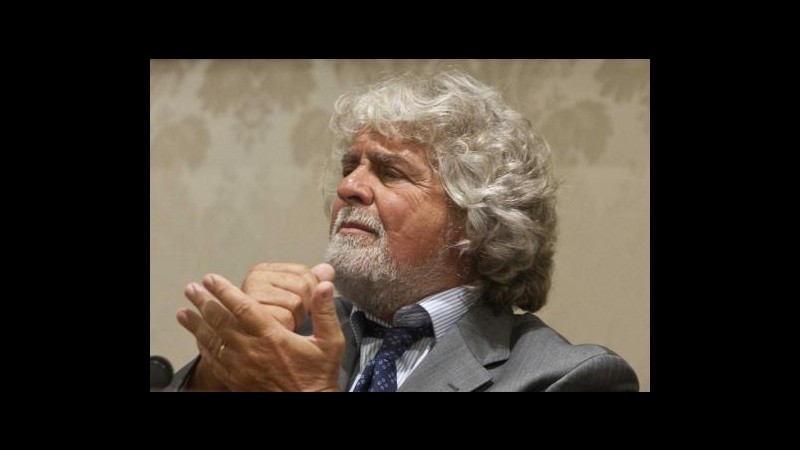 Grillo vede Napolitano: Gente vuole fucili, si torni al voto