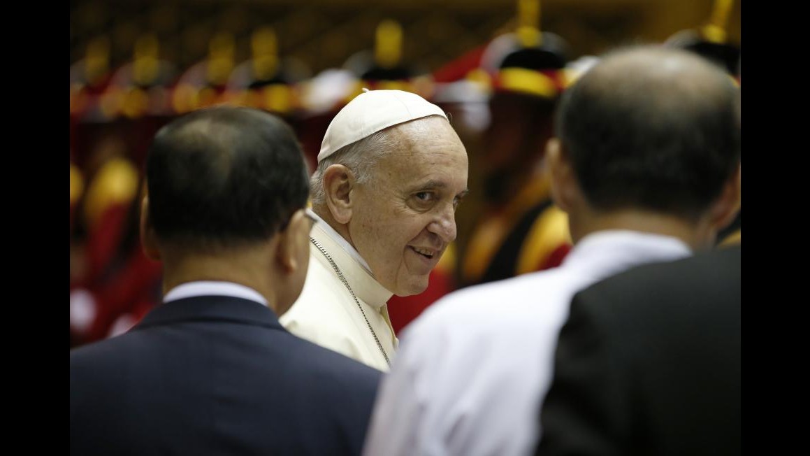 Il Papa dopo viaggio in Sud Corea: Tornerò molto presto in Asia