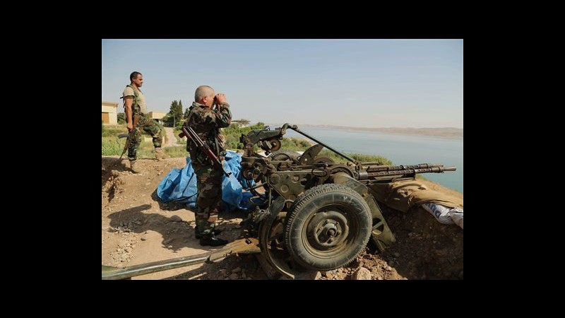 Iraq, esercito curdo: Pieno controllo diga Mossul e dintorni