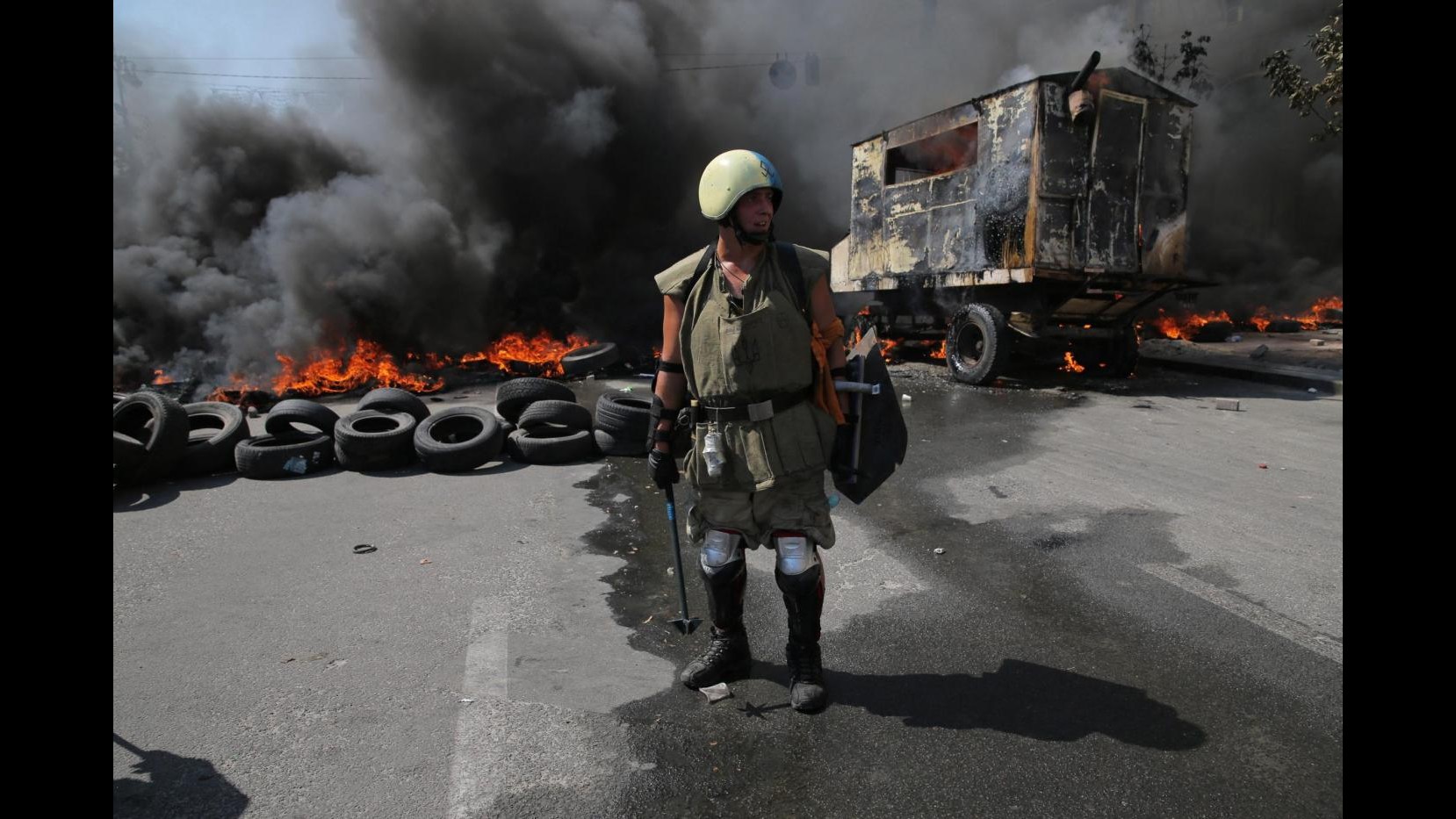 Ucraina, separatisti negano di aver attaccato convoglio profughi